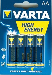 VARTA High Energy AA MIGNON (VP20)  4er Blister 49