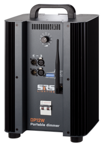 SRS DP12 1x12kW, DMX + fader, DMX 3+5pin, in/out C